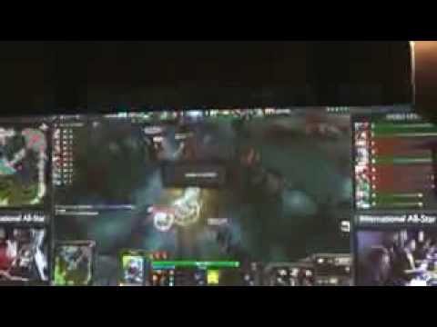 [Dota2] Dendi Hunting for Puppey