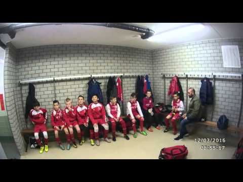 HZVV E4 voorbereiding wedstrijd 12-03-2016