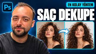 Photoshop'ta Saç Dekupe Nasıl Yapılır? (En Kolay Yöntem)