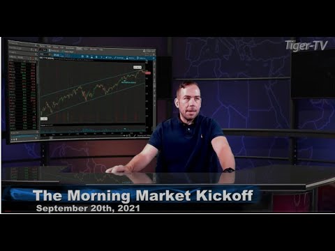 September 20th, The Morning Market Kickoff with Tommy O'Brien on TFNN - Educating Investors