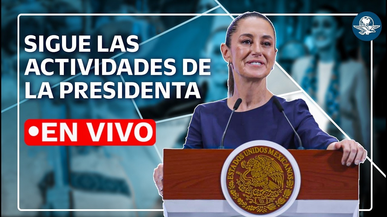 Plan Lázaro Cárdenas: Sheinbaum supervisa reconstrucción de caminos Santo Domingo Tonalá, Oaxaca