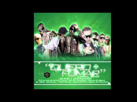 JQ Ft Prynce,Polaco,Pacho y Cirilo,Kale,Klaze y Eztylo,YanFlow,Bird - Quiero Fumar (Official Remix)