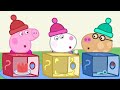 Christmas Mystery Boxes Peppa Pig Tales Full Episodes Peppa Pig At Christmas