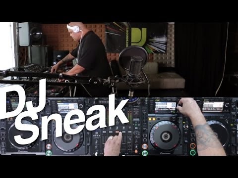 DJ Sneak - DJsounds Show 2013