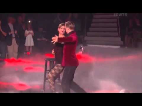 Amy Purdy and  Derek Hough -Tango- Wk 8   DWTS 18