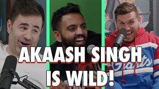 Akaash is WILD! | ep 188 - History Hyenas