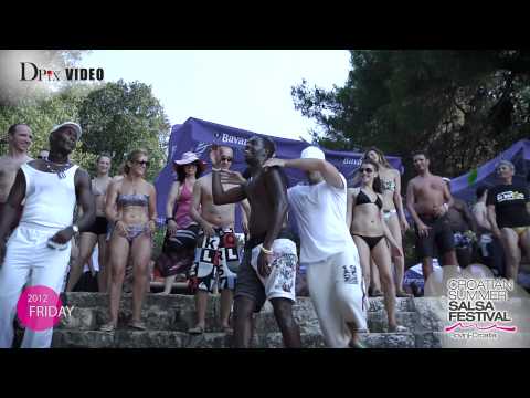Croatian Summer Salsa Festival 2012, Rovinj, Croatia - Friday