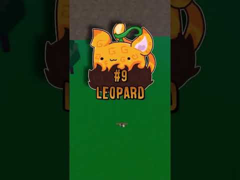 Top 10 BEST Fruits For Ghoul V4 in Blox Fruits! 💀🔥 #bloxfruits