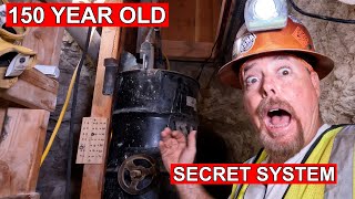 How Old Miners Built This GOLD HAULING System