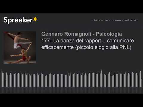 177- La danza del rapport... comunicare efficacemente (piccolo elogio alla PNL)