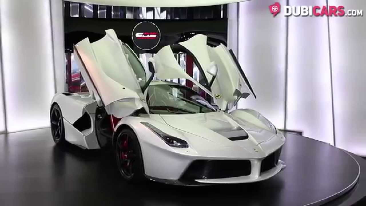 Ferrari LaFerrari video