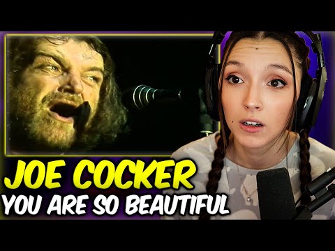 Joe Cocker - You Are So Beautiful | FIRST TIME REACTION (LIVE in Berlin)