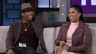 Ja Rule &amp; Adrienne’s Movie Kiss