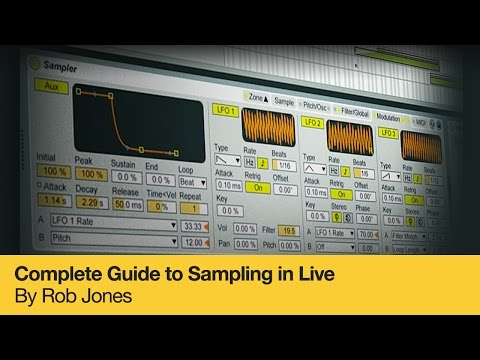 Free Download Complete Guide to Sampling in Live TUTORiAL