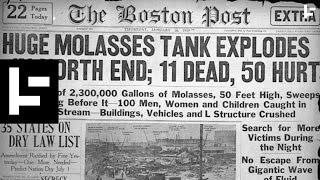 When Molasses wiped out a Boston Neighbourhood
