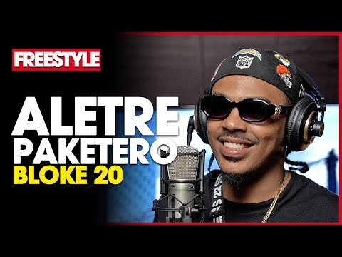 ALETRE PAKETERO ❌ DJ SCUFF  - BLOKE 20 FREESTYLE