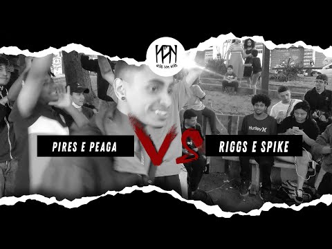 ( EXPLODIU ) 39° BATALHA NOIS POR NOIS - PIRES E PEAGA X RIGGS E SPIKE - 1 FASE - ITAQUERA - SP