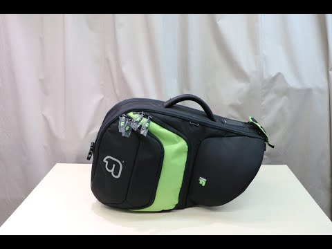 ［百合琴盒(香港)］Premium French Horn Pro (Fixed Bell) Bag Lime