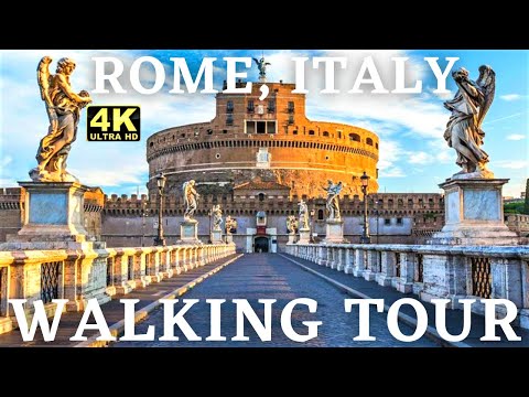 Castel Sant'Angelo and the Vatican City Tour | #4K #gopro10