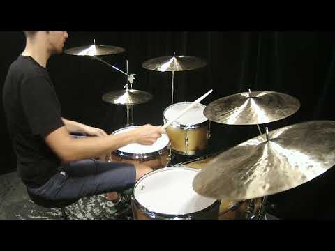 Quick Demo of Zildjian K Constantinople 19" Crash/Rides and 20" Med Thin Low/High