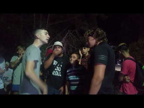 ADAL SANTI vs BALDER PELIGRO - 4tos (Fecha 2vs1) Rasen Rap 24/01