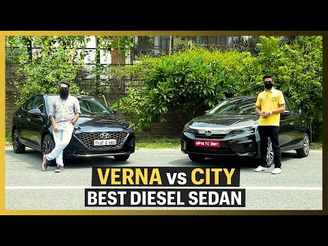New Honda City vs Hyundai Verna: Which is the best diesel sedan? | Honda City vs Verna 2020