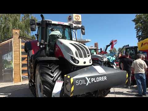 The 2022 STEYR 6270 TERRUS tractor
