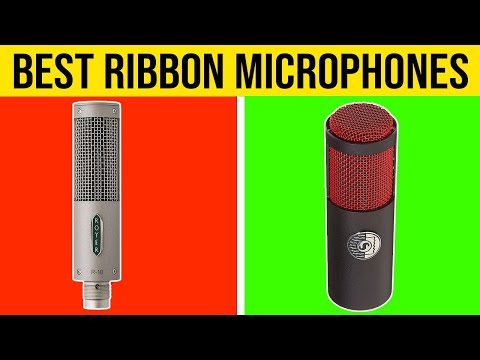 Top 5 Best Ribbon Microphones