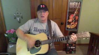 2119  - The Git Go -  Billy Joe Shaver vocal & acoustic guitar cover & chords
