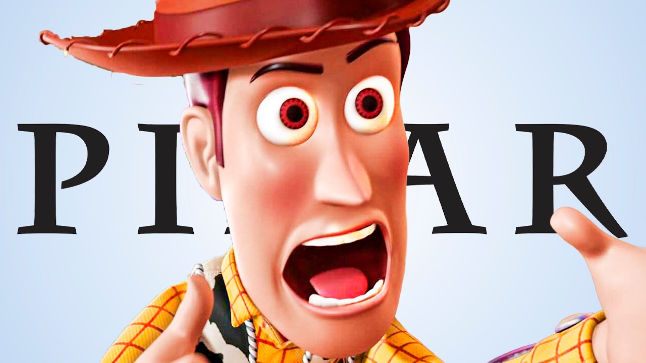 Lo que hizo Pixar con TOY STORY es un DELIRIO