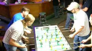 Turf Foosball Time Lapse