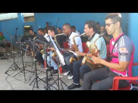 Ensaio da It's Time Big Band - Horn of puente