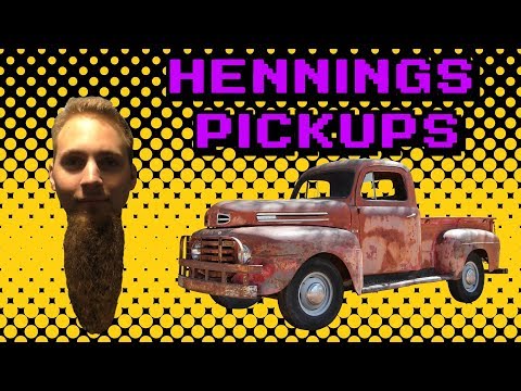 Hennings Pickups - Retrotime Ratingen vom 18.03.2018