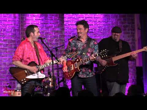 ALBERT CASTIGLIA BAND W/ MIKE ZITO • HOODOO MAN BLUES • THE IRIDIUM • NYC  11-18-23