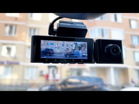 AZDOME M550 - ТРЕХКАНАЛЬНЫЙ ВИДЕОРЕГИСТРАТОР С 4К ЗАПИСЬЮ