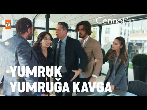 Selim ve Orhan yumruk yumruğa kavga etti - Cennetin Gözyaşları Arşiv Sahneler🎬