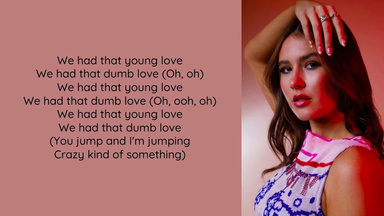 Dumb Love by Mimi Webb Lyric Video
