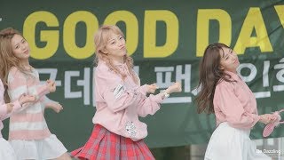 [4K]170916 굿데이(GOODDAY) 지원 JIWON - 'Rolly' 직캠 @굿데이 가든파이브 팬사인회