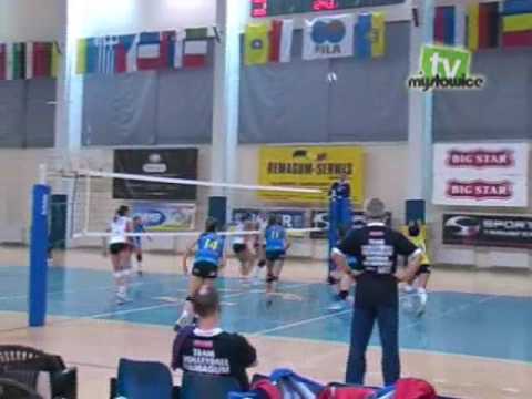 Remagum MOSiR - PLKS Pszczyna 2:3