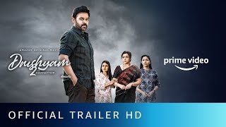 Drushyam 2 - Official Trailer | Venkatesh Daggubati, Meena | New Telugu Movie 2021 | Amazon Original