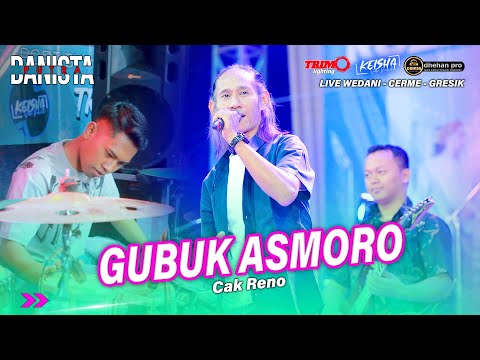 GUBUK ASMORO Cak Reno Ft FARIS KENDANG PUTRA DANISTA Live Wedani - Cerme