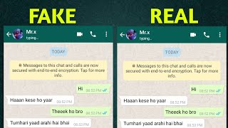 How WhatsApp Fake Screenshots Works Reality - How To Make Fake WhatsApp Screenshots 2020 - HINDI