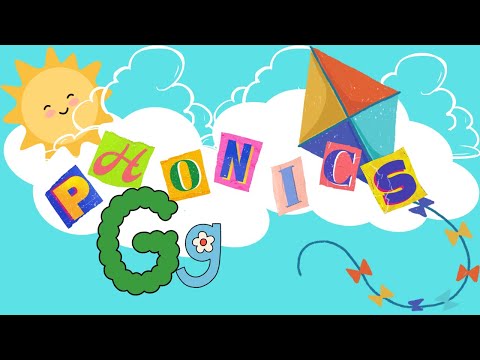 Phonics Words beginning with G