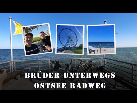 Ostseeküstenradweg Travemünde - Grömitz