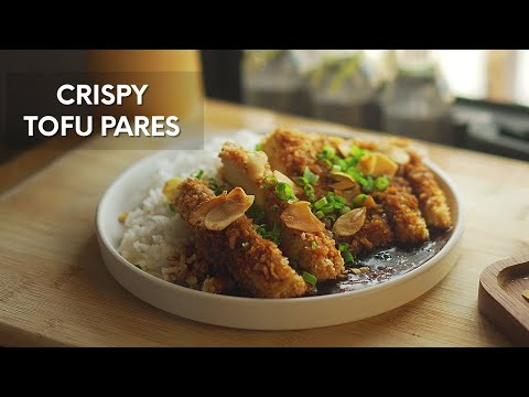 Crispy Tofu Pares | Filipino Tofu Pares Recipe
