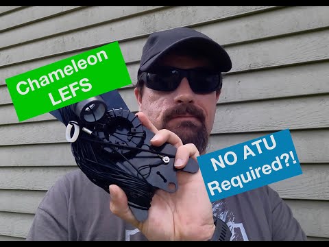 Chameleon CHA LEFS Antenna Review