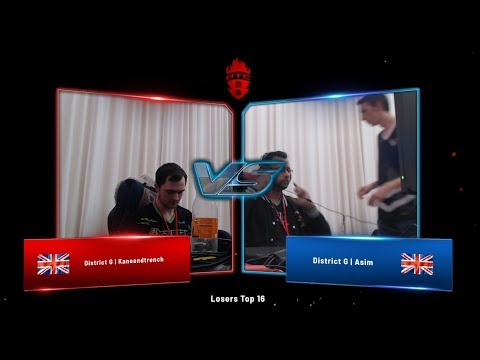 Berlin Tekken Clash 2019 // Top 16 Losers // Kaneandtrench (Yoshimitsu) vs Asim (Kazumi/Steve)
