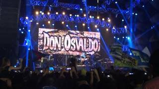 Si me canse. (apertura de show 04/10/15)