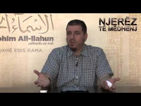 Disa e kerkojnë Xhennetin prej Zotit, si një gotë ujë!  Enis Rama