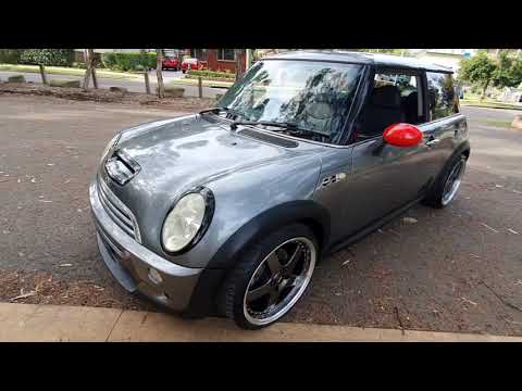 2004 Mini Cooper S John Cooper Works JCW